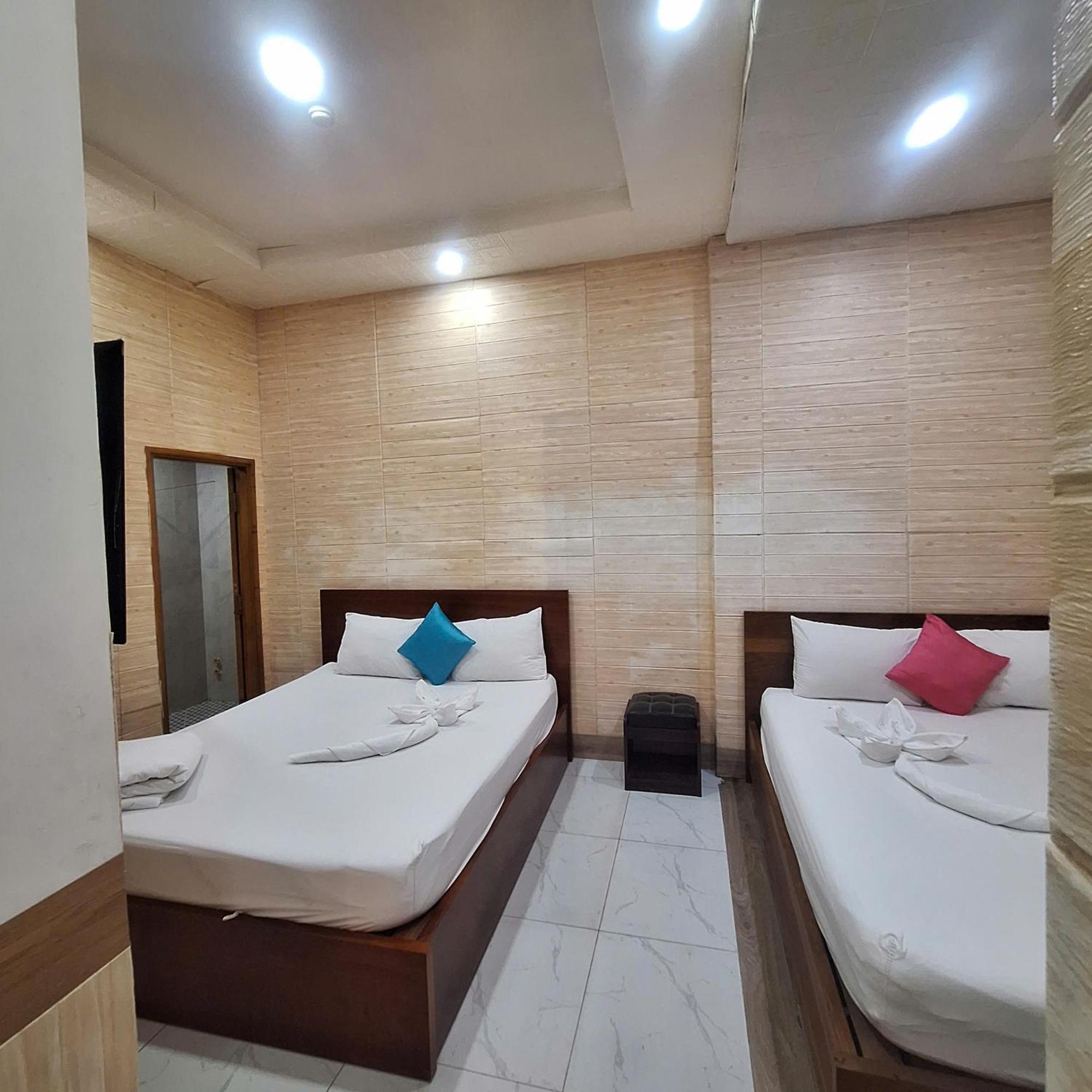 Damry Hotel Bandar Ho Chi Minh Luaran gambar